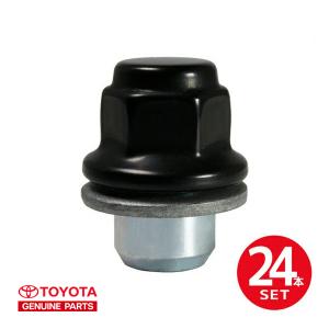 USトヨタ純正 TRD ホイールナット ラグナット ブラック M12×1.5 6個