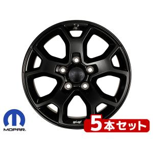 ジープ純正ホイールキャップ MOPAR純正 JEEPロゴ入 ホイール センターキャップ サテンブラック