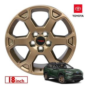 USトヨタ純正 TRD OFF-ROAD 18インチホイール マットブラック 4 USトヨタ純正 TRD OFF-ROAD 18インチホイール マットブラック 4