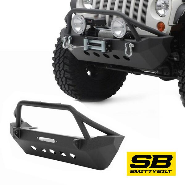 【正規品】 Smittybilt スミッティビルト XRC GEN1アーマーフロントバンパー 768...