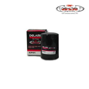 DELAMO エンジンオイルフィルター CF48 5個セット 07-12y シボレータホ
