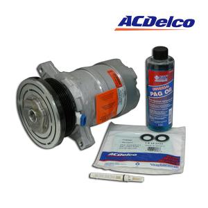 AC DELCO/AC デルコ コンプレッサー 15-20182（1995y シボレー アストロ、GMC サファリ（4.3L/W、Zエンジン））｜californiacustom