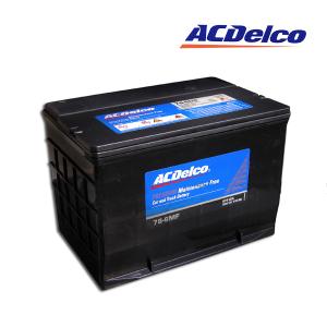 ACDelco ACDELCO ACデルコ メンテナンスフリーバッテリー 78-6 78-6MF