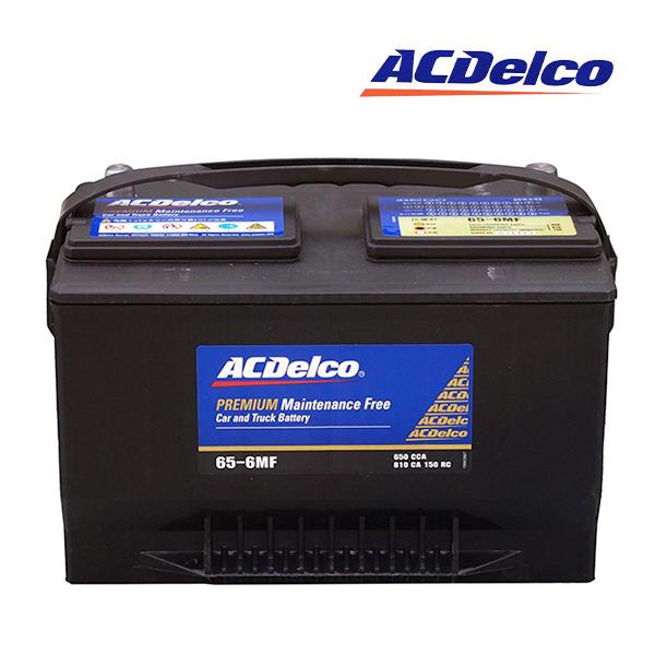 送料無料 正規品 AC DELCO ACデルコ バッテリー 65-6MF エクスプローラー/ナビゲー...