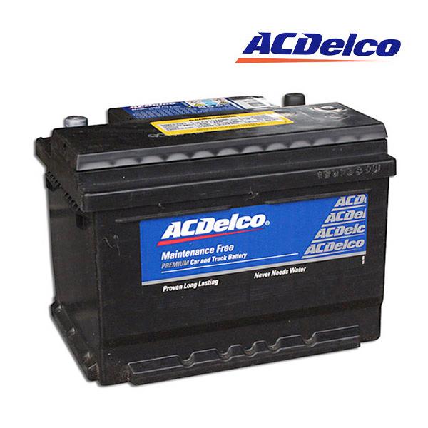 ACDELCO 正規品 バッテリー LBN2 メンテナンスフリー 08y シボレー Chevrole...