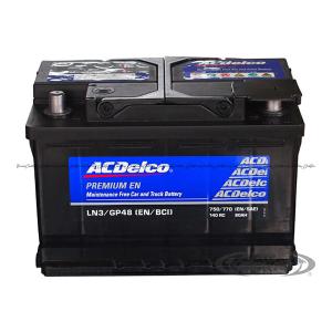 送料無料 正規品 AC DELCO ACデルコ 欧州車用 バッテリー LN3 BMW/MINI/アウディ/フォルクスワーゲン/プジョー/ボルボ/メルセデスベンツ