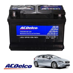 ACDelco 正規品 バッテリー LN4AGM メンテナンスフリー アイドリング