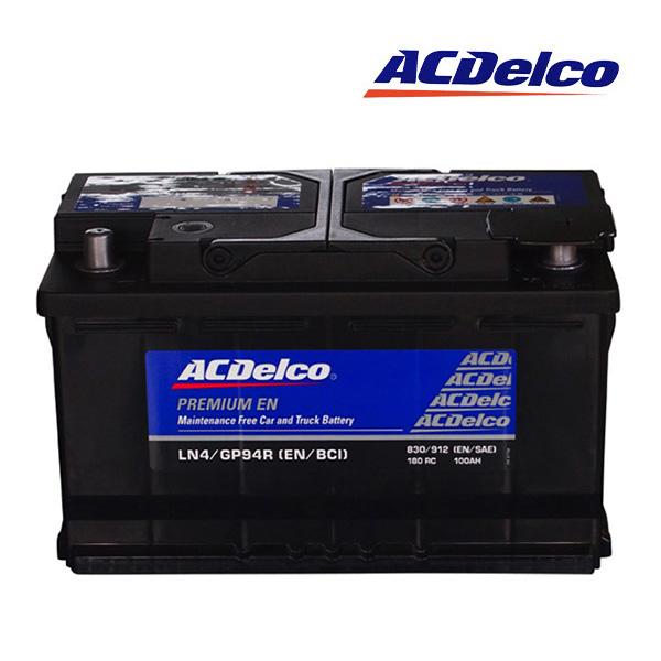 ACDELCO 正規品 バッテリー LN4 メンテナンスフリー アウディ AUDI 06-11y S...