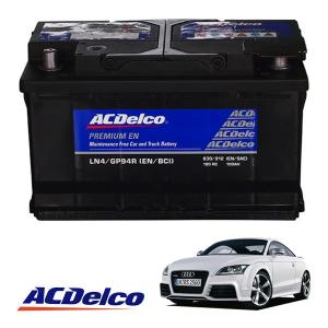 ACDELCO 正規品 バッテリー LN4AGM メンテナンスフリー アイドリング