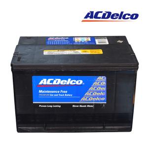 ACDelco 北米車用メンテナンスフリーバッテリー 101-6MF