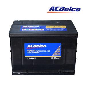 ACDelco ACDELCO ACデルコ メンテナンスフリーバッテリー 78-6 78-6MF
