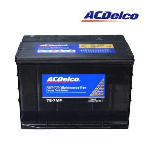 送料無料 正規品 AC DELCO ACデルコ バッテリー 78-6MF アストロ/タホ/サバーバン/エスカレード/エクスプレス/ユーコンデナリ他｜californiacustom