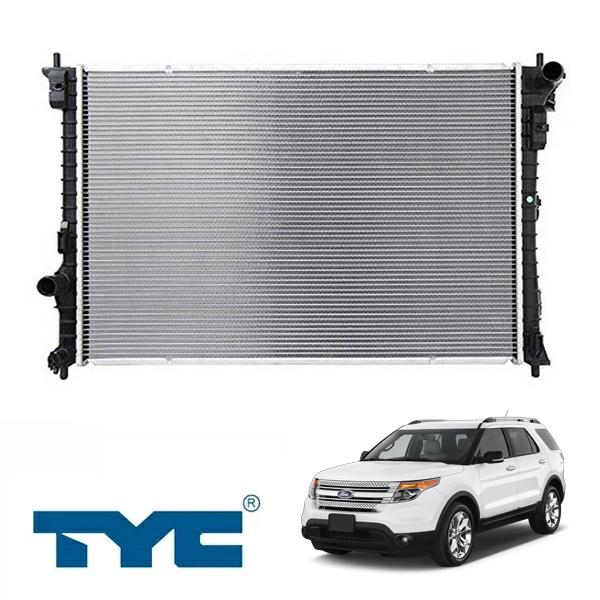 TYC 正規品 12-15y フォード エクスプローラー 2.0L エコブースト ラジエター ラジエ...