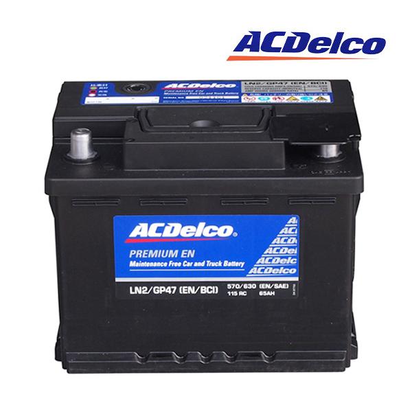 ACDELCO バッテリー LN2 VW 09-13y ゴルフ 6 ◆