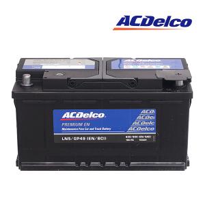 ACDELCO 正規品 バッテリー LN5 メンテナンスフリー ベンツ 06-16y GLクラス X164