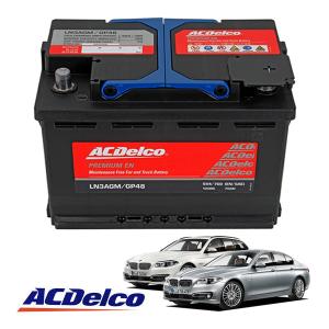 ACDELCO 正規品 バッテリー LN3AGM メンテナンスフリー アイドリング
