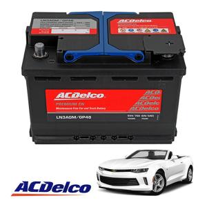 ACDELCO 正規品 バッテリー LN4AGM メンテナンスフリー アイドリング