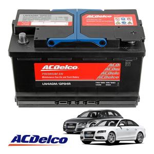 ACDELCO 正規品 バッテリー LN4AGM メンテナンスフリー アイドリング