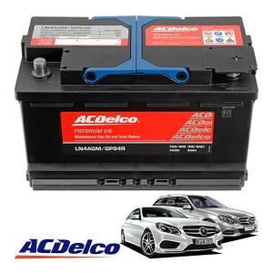 ACDelco 正規品 バッテリー LN4AGM メンテナンスフリー アイドリング