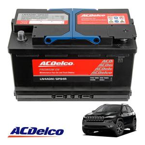 ACDelco 正規品 バッテリー LN4 メンテナンスフリー 14-17y ジープ