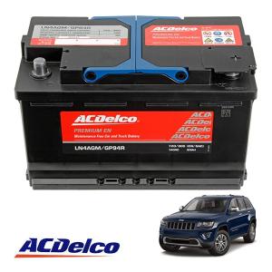 ACDelco 正規品 バッテリー LN4 メンテナンスフリー 14-17y ジープ