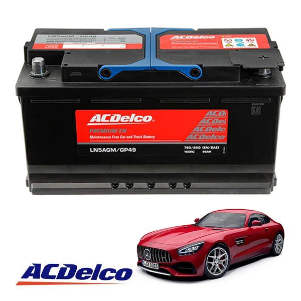 ACDELCO 正規品 バッテリー LN5AGM メンテナンスフリー アイドリングストップ対応 15...