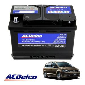 ACDELCO 正規品 バッテリー LN3EFB メンテナンスフリー アイドリング