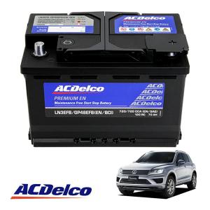 ACDELCO 正規品 バッテリー LN5AGM メンテナンスフリー アイドリング