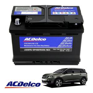 ACDELCO 正規品 バッテリー LN3EFB メンテナンスフリー アイドリング