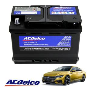 ACDELCO 正規品 バッテリー LN3EFB メンテナンスフリー アイドリング