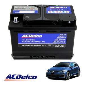 ACDelco 送料無料 正規品 AC DELCO ACデルコ アメリカ車用 バッテリー