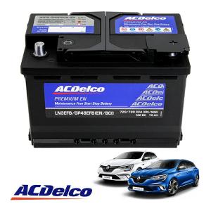 ACDelco 送料無料 (沖縄・離島除く) デルコ製 バッテリー #LN3 (GP48