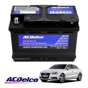 ACDELCO 正規品 バッテリー LN4AGM メンテナンスフリー アイドリング