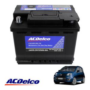 ACDelco 正規品 バッテリー LN2EFB メンテナンスフリー アイドリング