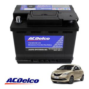 ACDelco 正規品 バッテリー LN2EFB メンテナンスフリー アイドリング