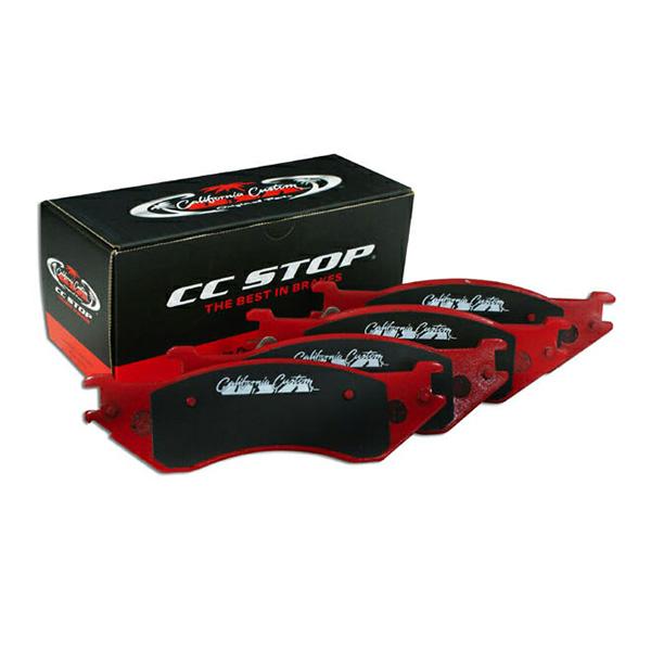 CC フロントブレーキパッド CCD702（1997-2002y フォード エクスペディション 19...