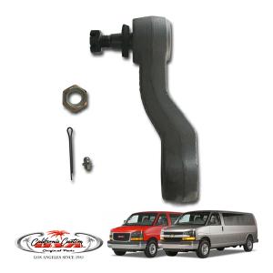 カリフォルニアカスタム 03-07y シボレーエクスプレス 2WD GMC サバナ 2WD アイドラアーム 片側 1個 K6534