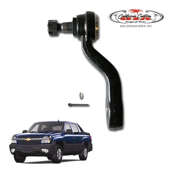 カリフォルニアカスタム 02-06y シボレーアバランチ2500 4WD ピットマンアーム 3溝タイ...