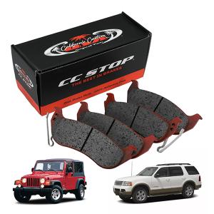 CC フロントブレーキパッド/CCD1508/11-12y フォード エクスプローラー  