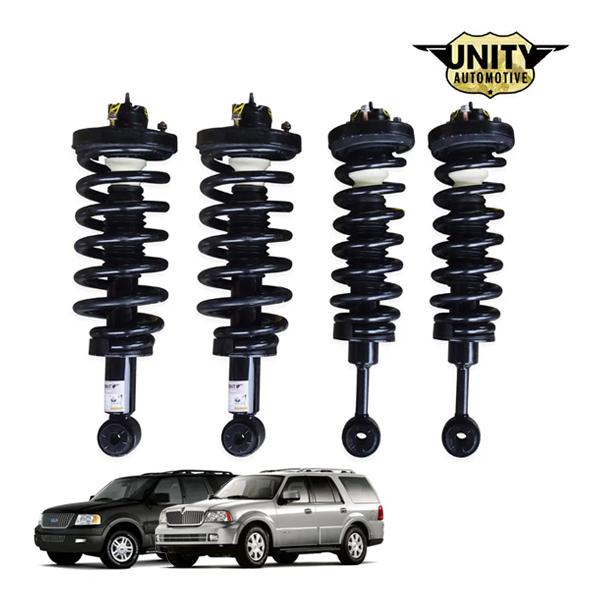 UNITY 正規品/03-06y リンカーン ナビゲーター/バネサスペンション&amp;ショック エアサス ...
