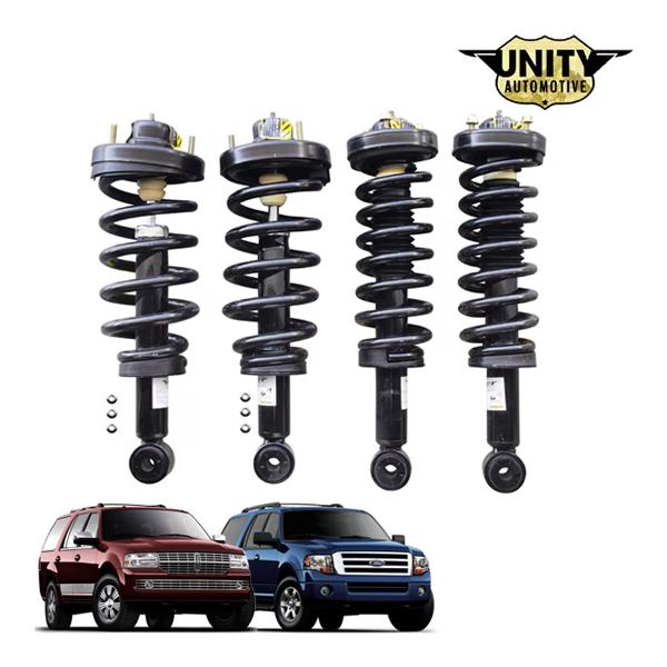 UNITY 正規品/07-14y リンカーン/ナビゲーター バネサスペンション&amp;ショック エアサス ...