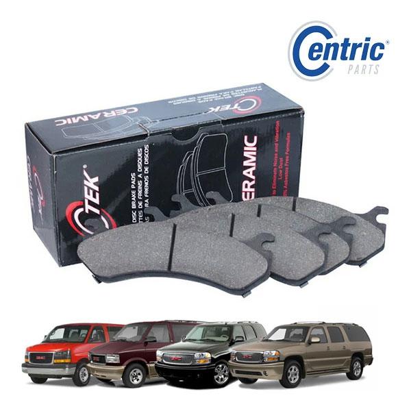 Centric 正規品 GMC 03-05y サファリ 03y- サバナ 01-06y ユーコンデナ...