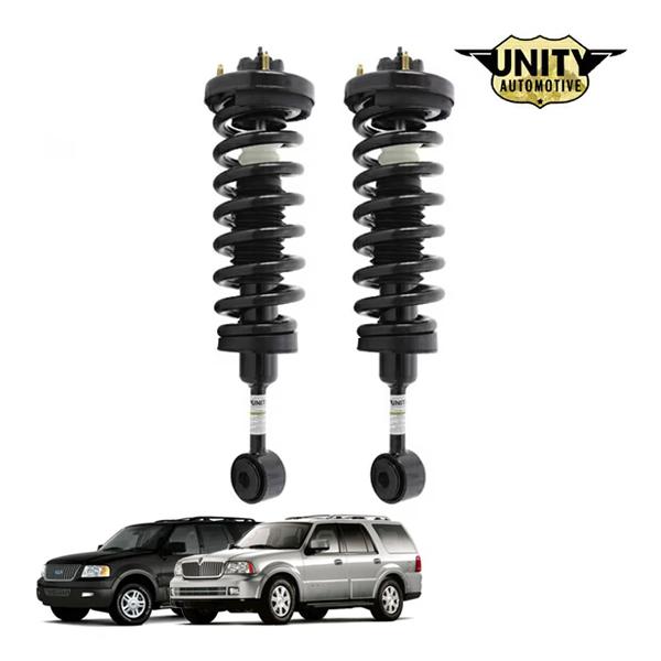 UNITY 正規品/03-06y リンカーン/ナビゲーター バネサスペンション&amp;ショック エアサス ...