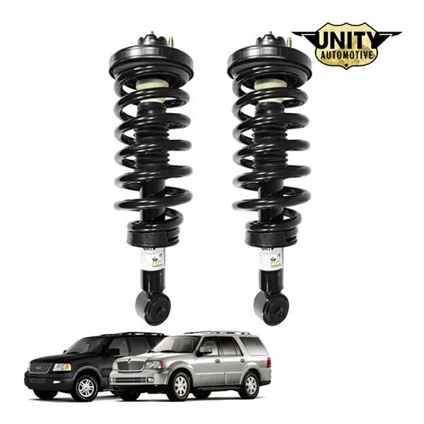 UNITY 正規品/03-06y リンカーン ナビゲーター/バネサスペンション&amp;ショック エアサス ...