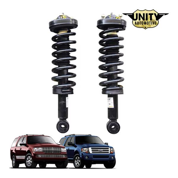 UNITY 正規品/07-14y リンカーン ナビゲーター/バネサスペンション&amp;ショック エアサス ...