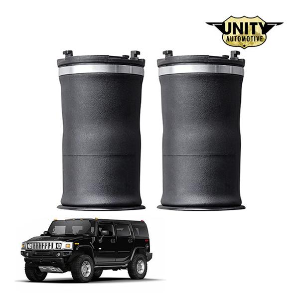 UNITY 正規品 03-09y ハマー H2 リアエアサス エアバッグ リア左右セット エアーサス...
