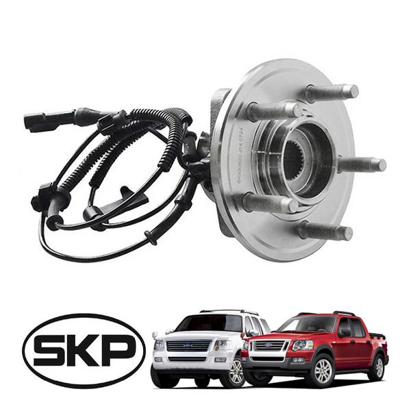 SKP 06-10y エクスプローラー 07-10y エクスプローラースポーツトラック フロントハブ...