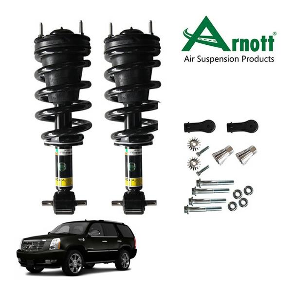 ARNOTT 正規品 07-14y キャデラック エスカレード フロントショック&amp;スプリング フロン...