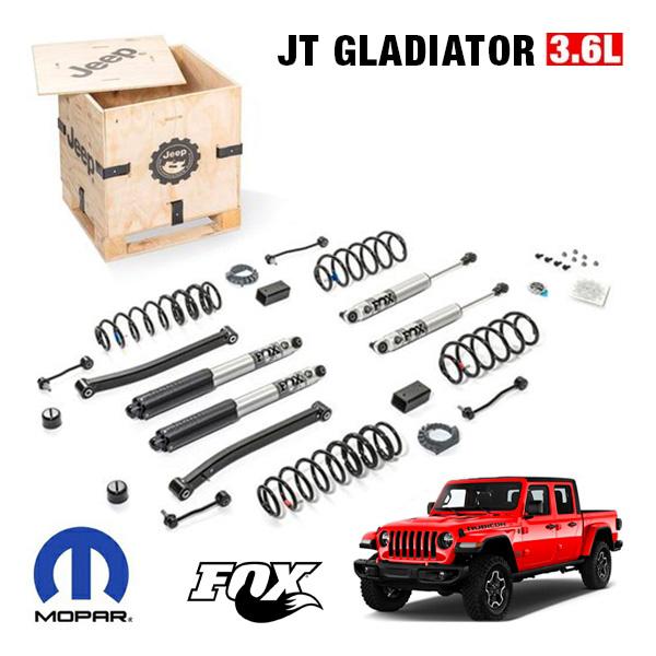 MOPAR純正 リフトアップキット 2インチアップ コイルスプリング FOX製 ショックアブソーバー...