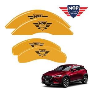 NDロードスター　MGPブレーキキャリパーカバー　イエロー MGP 正規品 マツダ ロードスター MX-5 Miata NC ND系 専用設計
